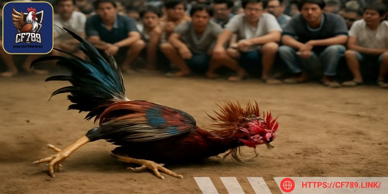 Anh em hãy đảm bảo gà được nghỉ ngơi đầy đủ
