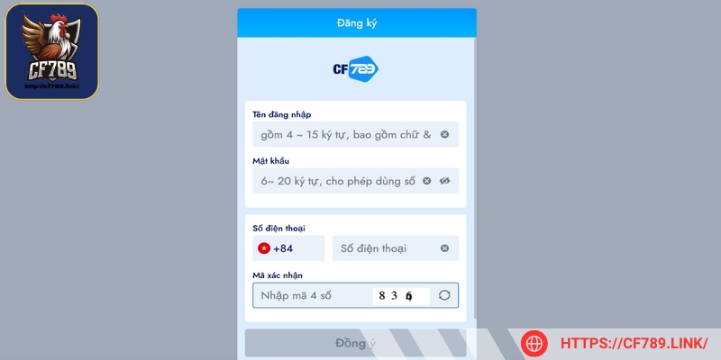 Hướng dẫn đăng ký nhanh chóng trong 3 bước