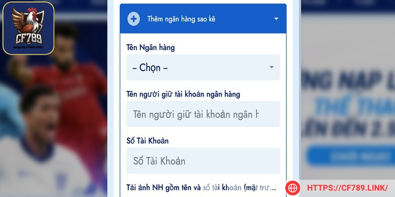 Thực hiện rút tiền với 3 bước đơn giản